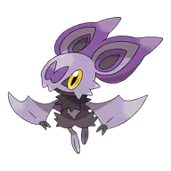 Noibat official Pokemon artwork