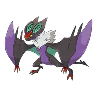 Noivern official Pokemon artwork