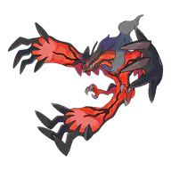Yveltal official Pokemon artwork