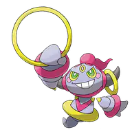 Hoopa official Pokemon artwork