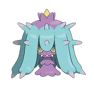 Mareanie official Pokemon artwork