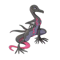 Salazzle official Pokemon artwork