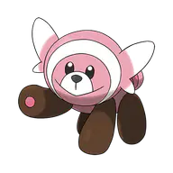 Stufful official Pokemon artwork