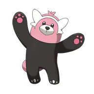 Bewear official Pokemon artwork
