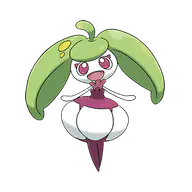 Steenee official Pokemon artwork