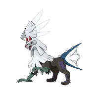 Silvally official Pokemon artwork