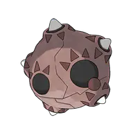 Minior official Pokemon artwork