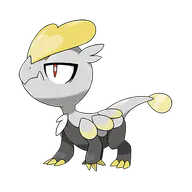 Jangmo O official Pokemon artwork