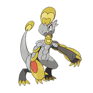 Hakamo O official Pokemon artwork