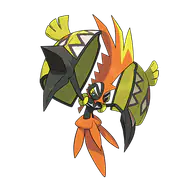 Tapu Koko official Pokemon artwork