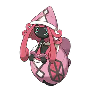 Tapu Lele official Pokemon artwork
