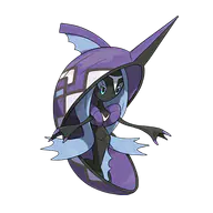 Tapu Fini official Pokemon artwork