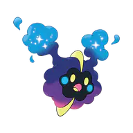Cosmog official Pokemon artwork