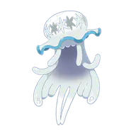 Nihilego official Pokemon artwork