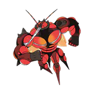 Buzzwole official Pokemon artwork