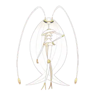 Pheromosa official Pokemon artwork