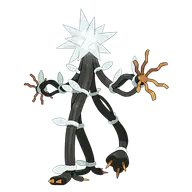Xurkitree official Pokemon artwork