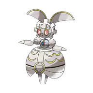 Magearna official Pokemon artwork