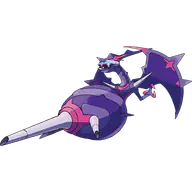 Naganadel official Pokemon artwork