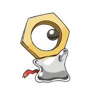 Meltan official Pokemon artwork