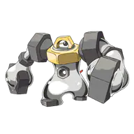 Melmetal official Pokemon artwork