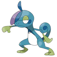 Drizzile official Pokemon artwork