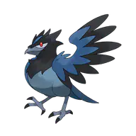Corvisquire official Pokemon artwork