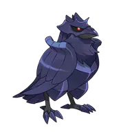 Corviknight official Pokemon artwork