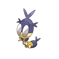 Blipbug official Pokemon artwork
