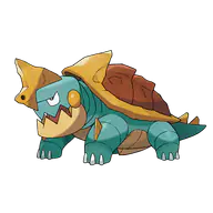 Drednaw official Pokemon artwork