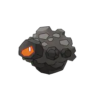 Rolycoly official Pokemon artwork