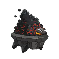 Carkol official Pokemon artwork
