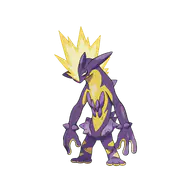 Toxtricity official Pokemon artwork