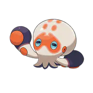 Clobbopus official Pokemon artwork