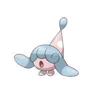 Hatenna official Pokemon artwork