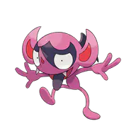Impidimp official Pokemon artwork