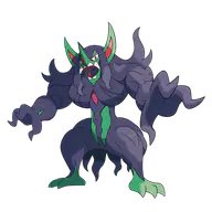 Grimmsnarl official Pokemon artwork