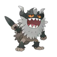 Perrserker official Pokemon artwork