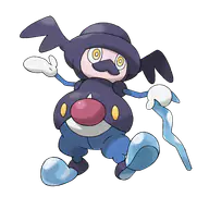 Mr. Rime official Pokemon artwork