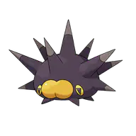Pincurchin official Pokemon artwork
