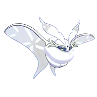 Frosmoth official Pokemon artwork