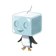 Eiscue official Pokemon artwork