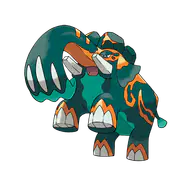 Copperajah official Pokemon artwork