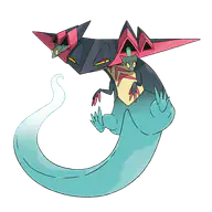Dragapult official Pokemon artwork
