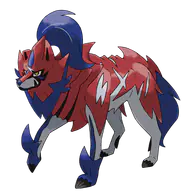 Zamazenta official Pokemon artwork