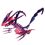 Eternatus official Pokemon artwork