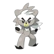 Kubfu official Pokemon artwork