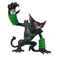 Zarude official Pokemon artwork