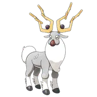 Wyrdeer official Pokemon artwork