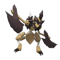 Kleavor official Pokemon artwork